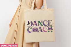 Dance coach PNG, Mardi Gras Sublimation PNG Product Image 3