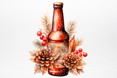 Christmas Winter Drink Sublimation PNG Product Image 3