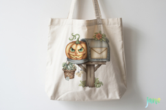 Cute Halloween Fall Sublimation Clipart Product Image 4