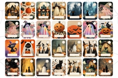 Printable Halloween Money Card Bundle, Halloween Bundle Product Image 3