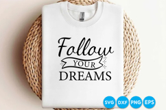 Motivational quotes SVG Design, Inspirational SVG Product Image 4