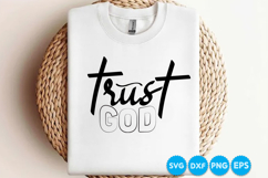 Christian quotes SVG Design, Religion SVG Design Product Image 4