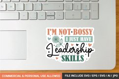 Sarcastic Sticker Quotes Svg Bundle,SVGs,Quotes and Sayings, Product Image 13