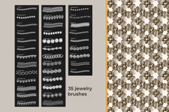 Diamond Procreate patterns, jewelry brushes for iPad Product Image 3