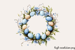 Antique Religiou Easter Clipart Bundle PNG Product Image 7