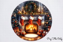 Christmas Winter Scenes Clipart PNG Product Image 1