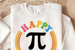 2026 Happy Pi Day SVG PNG, Pi Day Elementary Teacher Shirt Product Image 2