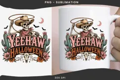 Western gothic halloween png design for T-shirts Product Image 3
