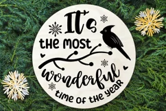 It's the most wonderful time of the year SVG, Christmas SVG Product Image 3