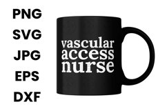 Vascular Access Nurse, VAT Team, PICC Nurse SVG Product Image 3