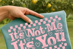 Funny Valentine's Day Sarcastic PNG | It's Not Me It's You Product Image 2