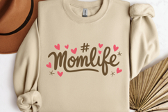 Momlife PNG, Mothers Day Sublimation PNG Product Image 3