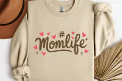 Momlife PNG, Mothers Day Sublimation PNG Product Image 3