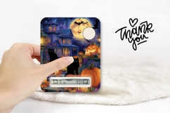 Spooky Halloween Money Card, Halloween Gift Card Template Product Image 3