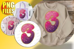 3 Doodle Letter Valentine Festive Romantic Heart! Product Image 1