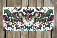 Boho Unicorn | fantasy Mug Sublimation design bundle, PNG Product Image 3