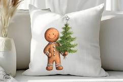 Christmas Gingerbread Sublimation - 2 Variations Product Image 3