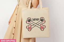 Xoxo PNG, Valentine Dog Sublimation PNG Product Image 3