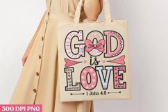 God is LOVE PNG, God Is Love Clipart PNG Product Image 3