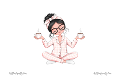 Cozy Babe Clipart Bundle PNG Product Image 2