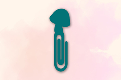 Fly Agaric Mushroom, Paper Clip STL/3MF files for 3D Printin Product Image 3