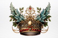 Vintage Christmas Cinema Clipart PNG Product Image 3