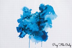 Watercolor Color Splash Clipart Bundle PNG Product Image 4