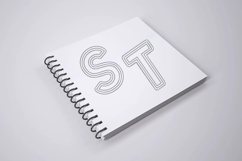 Triple Outline Product Image 3