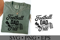 Football Dad Free Svg | Sport Svg | Shirt Svg Product Image 3