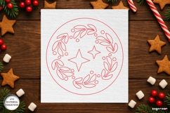 Nativity Coffee Coasters SVG Bundle | Drink Coaster | SVG Product Image 7