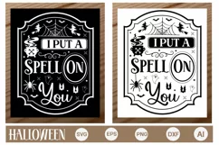 Farmhouse Halloween SVG 3 designs /Halloween Porch Signs SVG Product Image 2