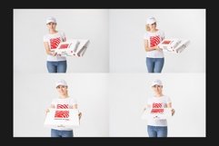 Pizza Box Mock-Up Set Product Image 7