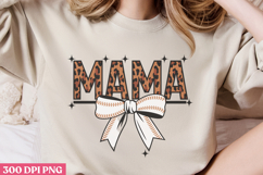 Mama PNG, Game Day Sublimation PNG Product Image 3