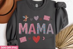 Mama PNG, Coquette Valentines Day Sublim Product Image 3