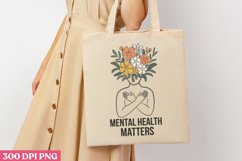 Mental Health Matters PNG, Mental Health Sublimation PNG Product Image 3