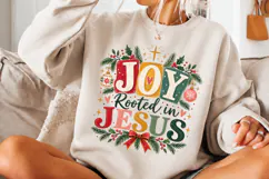4 Christian Christmas PNG Designs, 4 Christian Inspirational Product Image 3