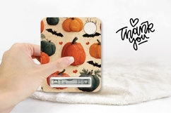 Cartoon Pumpkins Money Card, Kids Money Card Template Product Image 3