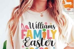 Easter Family 2026 SVG PNG | Easter Making Memories Together Product Image 3
