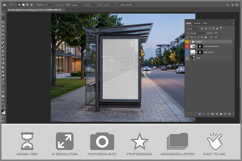Bus Stop Digital Screen Product Image 2