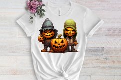 Funny Halloween Sublimation Clipart, Funny Halloween PNG Product Image 3