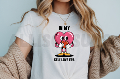 In My Self Love Era Sublimation PNG, Self love era PNG Product Image 3