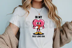 In My Self Love Era Sublimation PNG, Self love era PNG Product Image 3