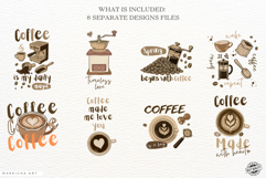 Vintage Morning Coffee Png Bundle Product Image 3