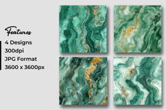 Green Marble Texture Digital Paper Product Image 3