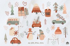 Funny Christmas collection SVG PNG EPS Product Image 3