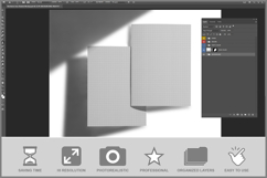 Brochures Shadow Product Image 2