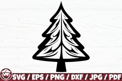 Christmas Tree Silhouette x100 BUNDLE Product Image 4