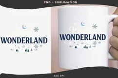 Winter phrases png design for T-shirts Product Image 3