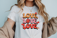Love Sublimation PNG, Valentine’s Day Sublimation PNG Product Image 3