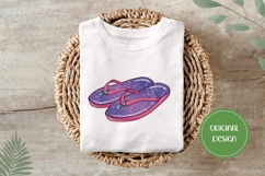 Hand Drawn Summer Illustration, Cartoon Summer PNG Product Image 3